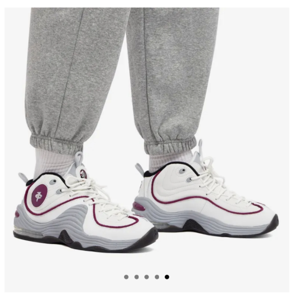 Nike Ladies Air Penny 2 Dv1163_100 Sneakers